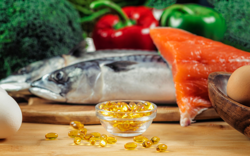 C&aacute; c&oacute; h&agrave;m lượng omega 3 cao