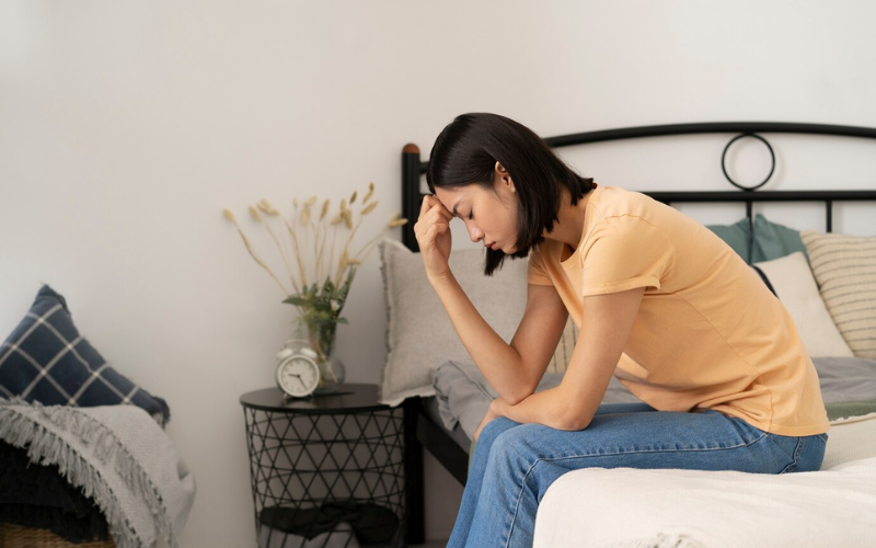 Dầu nhuyễn thể giúp giảm các triệu chứng tiền kinh nguyệt
